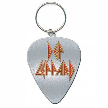 Merch Def Leppard: Porte-clés Logo Def Leppard Pick 