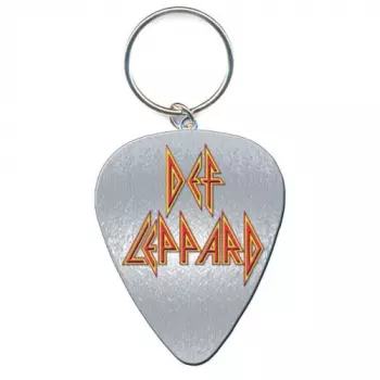 Porte-clés Logo Def Leppard Pick 