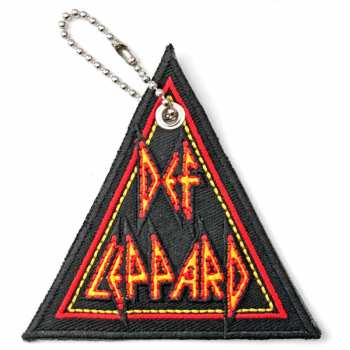 Merch Def Leppard: Porte-clés Tri-logo Def Leppard 
