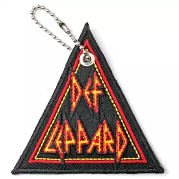 Porte-clés Tri-logo Def Leppard 