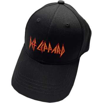 Merch Def Leppard: Casquette Text Logo Def Leppard