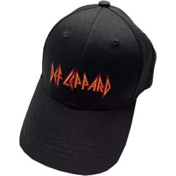Casquette Text Logo Def Leppard
