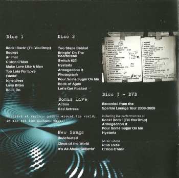 2CD/DVD Def Leppard: Mirror Ball - Live & More