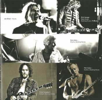 2CD/DVD Def Leppard: Mirror Ball - Live & More