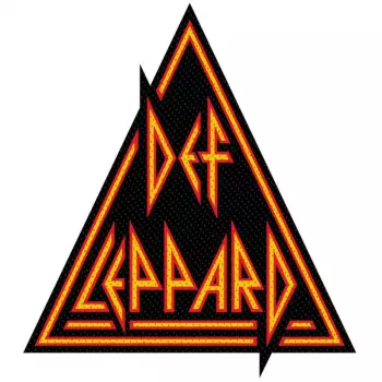 Décoration Logo Def Leppard Cut Out
