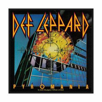Merch Def Leppard: Décoration Pyromania 