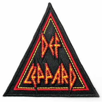Merch Def Leppard: Décoration Tri-logo Def Leppard
