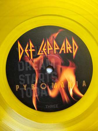 2LP Def Leppard: Pyromania CLR | LTD