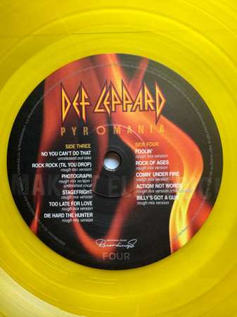 2LP Def Leppard: Pyromania CLR | LTD
