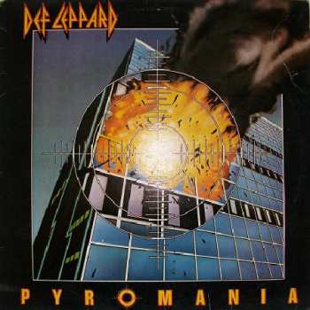 LP Def Leppard: Pyromania