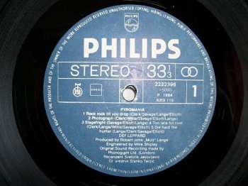 LP Def Leppard: Pyromania