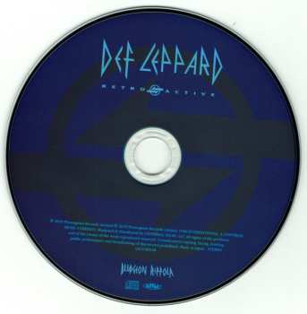 CD Def Leppard: Retro Active = レトロ・アクティヴ LTD