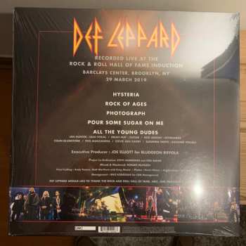 LP Def Leppard: Rock & Roll Hall Of Fame 29 March 2019