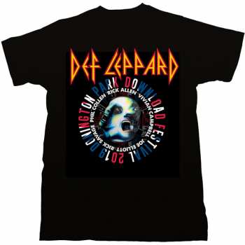 Merch Def Leppard: T-shirt Download Fest 2019 
