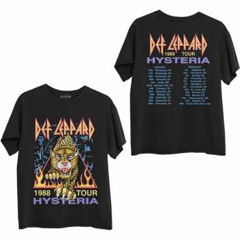 Marchandises Def Leppard: Tričko Hysteria '88 S