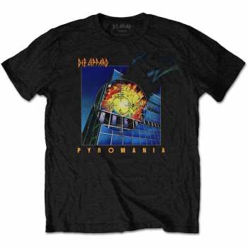 Merch Def Leppard: T-shirt Pyromania