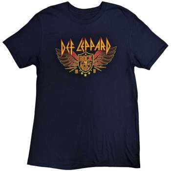 Merch Def Leppard: T-shirt Rock Of Ages Tour 2019