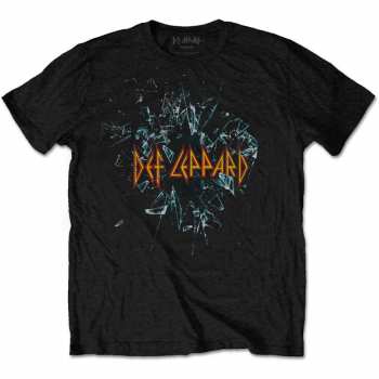 Marchandises Def Leppard: Tričko Shatter  S