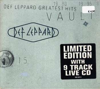 2CD Def Leppard: Vault: Def Leppard Greatest Hits 1980-1995 LTD