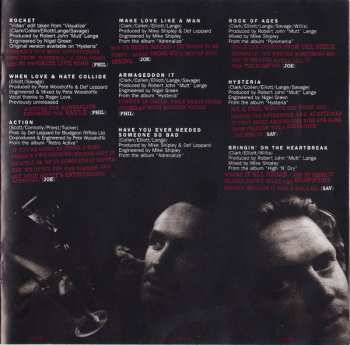 2CD Def Leppard: Vault: Def Leppard Greatest Hits 1980-1995 LTD