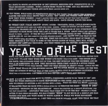 2CD Def Leppard: Vault: Def Leppard Greatest Hits 1980-1995 LTD