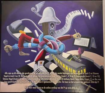 CD Def P: Losse Eindjes