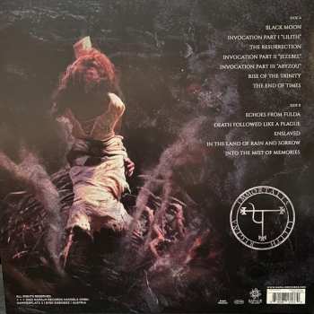 2LP Defacing God: The Resurrection Of Lilith CLR
