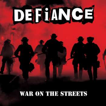 CD Defiance: War On The Streets