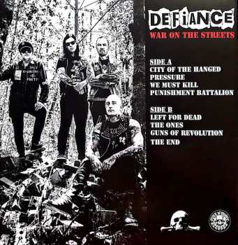 LP Defiance: War On The Streets