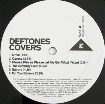 LP Deftones: Covers LTD