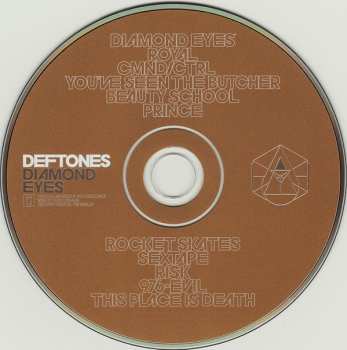 CD Deftones: Diamond Eyes