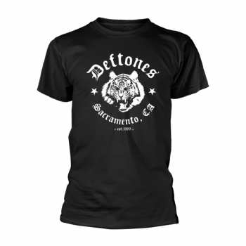 Merch Deftones: T-shirt Tiger Sacramento