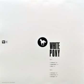 4LP/2CD/Coffret Deftones: White Pony DLX | LTD | NUM