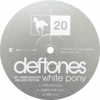 4LP/2CD/Coffret Deftones: White Pony DLX | LTD | NUM