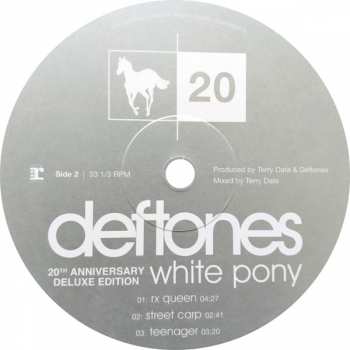 4LP/2CD/Coffret Deftones: White Pony DLX | LTD | NUM