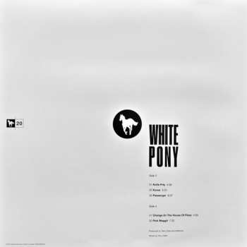 4LP/2CD/Coffret Deftones: White Pony DLX | LTD | NUM