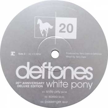 4LP/2CD/Coffret Deftones: White Pony DLX | LTD | NUM