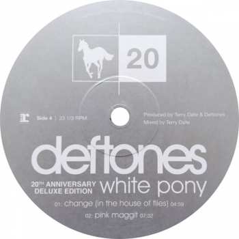4LP/2CD/Coffret Deftones: White Pony DLX | LTD | NUM