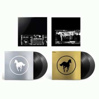 4LP/Coffret Deftones: White Pony DLX