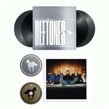 4LP/2CD/Coffret Deftones: White Pony DLX | LTD | NUM