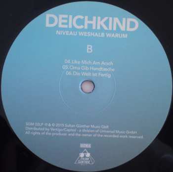2LP Deichkind: Niveau Weshalb Warum
