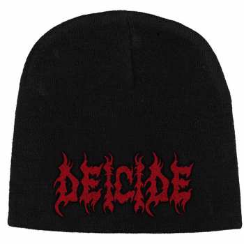 Merch Deicide: Capuchon Logo Deicide