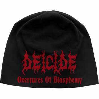 Merch Deicide: Capuchon Overtures Of Blasphemy