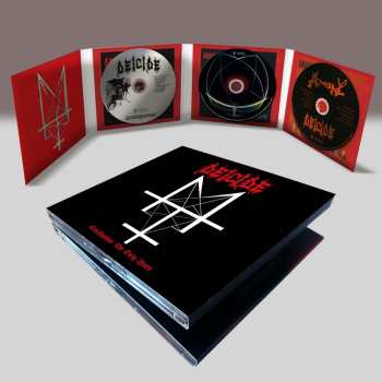 3CD Deicide: Crucifixion - The Early Years 3cd Digipak Edition
