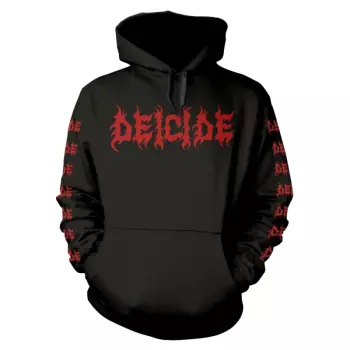 Sweatshirt à capuche Deicide
