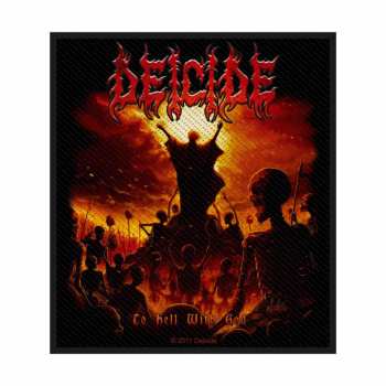 Merch Deicide: Décoration To Hell With God
