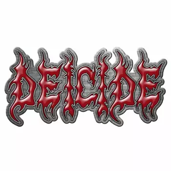 Plaque Logo Deicide 