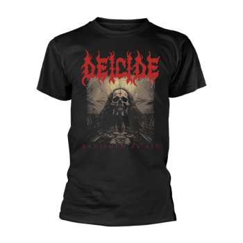 Merch Deicide: T-shirt Banished By Sin (eu Tour 2024)