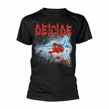 Merch Deicide: T-shirt Once Upon The Cross (black)