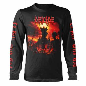 Merch Deicide: T-Shirt à manches longues To Hell With God